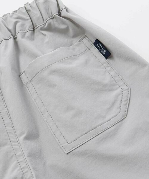 BeBe Petits Pois Vert / ベベ プチ ポワ ヴェール その他トップス | 【店舗限定】タフタアノラックデザイントップス＆ハーフパンツ セット(95〜150cm) | 詳細16