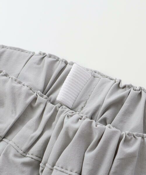 BeBe Petits Pois Vert / ベベ プチ ポワ ヴェール その他トップス | 【店舗限定】タフタアノラックデザイントップス＆ハーフパンツ セット(95〜150cm) | 詳細19