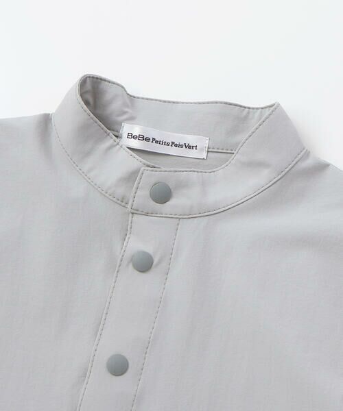 BeBe Petits Pois Vert / ベベ プチ ポワ ヴェール その他トップス | 【店舗限定】タフタアノラックデザイントップス＆ハーフパンツ セット(95〜150cm) | 詳細20