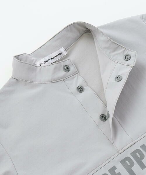 BeBe Petits Pois Vert / ベベ プチ ポワ ヴェール その他トップス | 【店舗限定】タフタアノラックデザイントップス＆ハーフパンツ セット(95〜150cm) | 詳細21