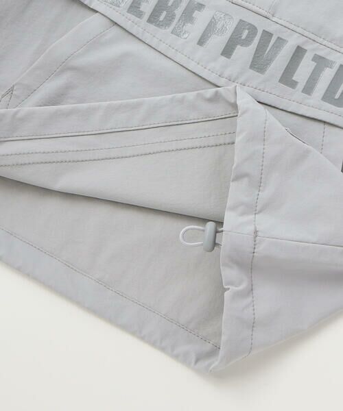 BeBe Petits Pois Vert / ベベ プチ ポワ ヴェール その他トップス | 【店舗限定】タフタアノラックデザイントップス＆ハーフパンツ セット(95〜150cm) | 詳細25