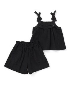 BeBe Petits Pois Vert / ベベ プチ ポワ ヴェール その他トップス | 【店舗限定】サッカーチュニック＋パンツセットアップ(95~150cm)