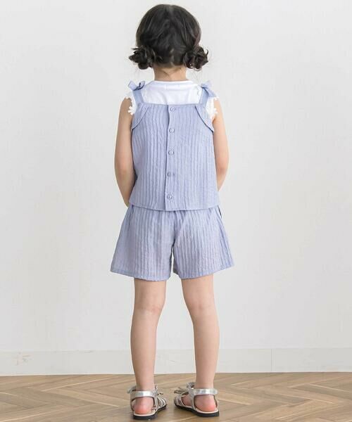 BeBe Petits Pois Vert / ベベ プチ ポワ ヴェール その他トップス | 【店舗限定】サッカーチュニック＋パンツセットアップ(95~150cm) | 詳細4