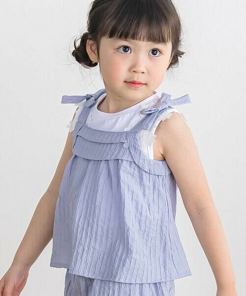 BeBe Petits Pois Vert / ベベ プチ ポワ ヴェール その他トップス | 【店舗限定】サッカーチュニック＋パンツセットアップ(95~150cm) | 詳細5