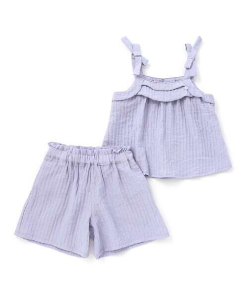 BeBe Petits Pois Vert / ベベ プチ ポワ ヴェール その他トップス | 【店舗限定】サッカーチュニック＋パンツセットアップ(95~150cm) | 詳細7