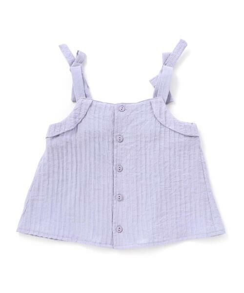BeBe Petits Pois Vert / ベベ プチ ポワ ヴェール その他トップス | 【店舗限定】サッカーチュニック＋パンツセットアップ(95~150cm) | 詳細8