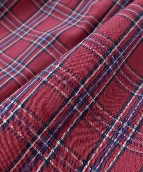 BeBe Petits Pois Vert / ベベ プチ ポワ ヴェール ミニ丈・ひざ丈ワンピース | 【店舗限定】【お揃い】クラシカルチェック柄フリルワンピース(95〜150cm) | 詳細15