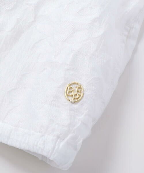 BeBe Petits Pois Vert / ベベ プチ ポワ ヴェール ブルゾン | 【店舗限定】花柄シアーライトブルゾン(95〜160cm) | 詳細3