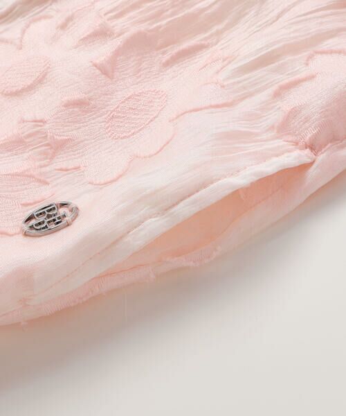 BeBe Petits Pois Vert / ベベ プチ ポワ ヴェール ブルゾン | 【店舗限定】花柄シアーライトブルゾン(95〜160cm) | 詳細13