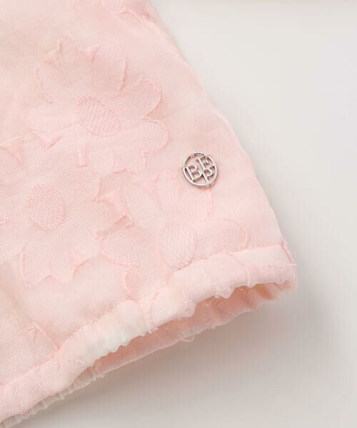 BeBe Petits Pois Vert / ベベ プチ ポワ ヴェール ブルゾン | 【店舗限定】花柄シアーライトブルゾン(95〜160cm) | 詳細14
