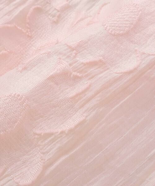 BeBe Petits Pois Vert / ベベ プチ ポワ ヴェール ブルゾン | 【店舗限定】花柄シアーライトブルゾン(95〜160cm) | 詳細15