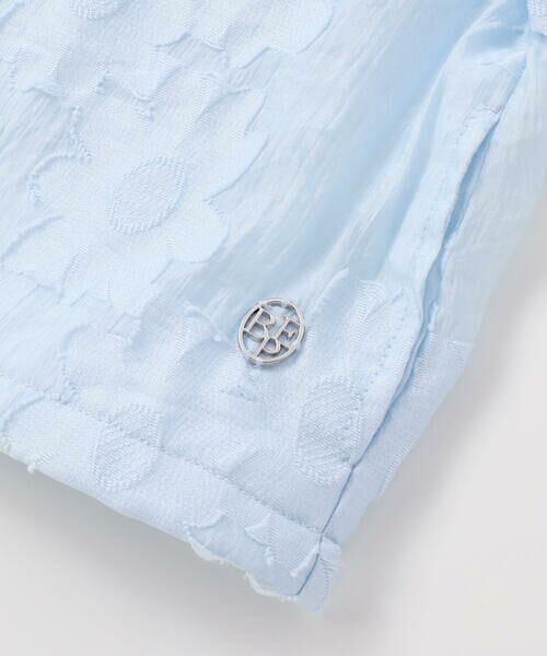 BeBe Petits Pois Vert / ベベ プチ ポワ ヴェール ブルゾン | 【店舗限定】花柄シアーライトブルゾン(95〜160cm) | 詳細21