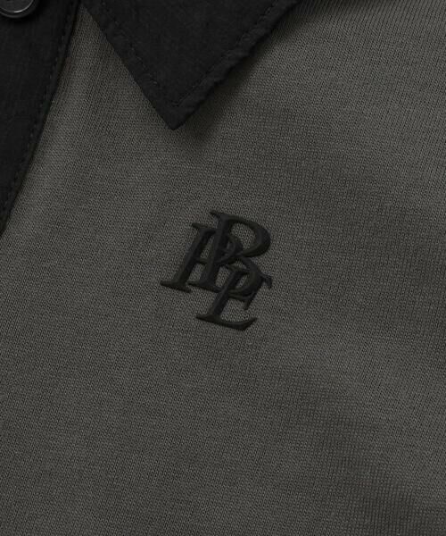 BeBe Petits Pois Vert / ベベ プチ ポワ ヴェール ポロシャツ | 【店舗限定】立体ワンポイントプリント 半袖天竺ポロシャツ(95〜150cm) | 詳細12