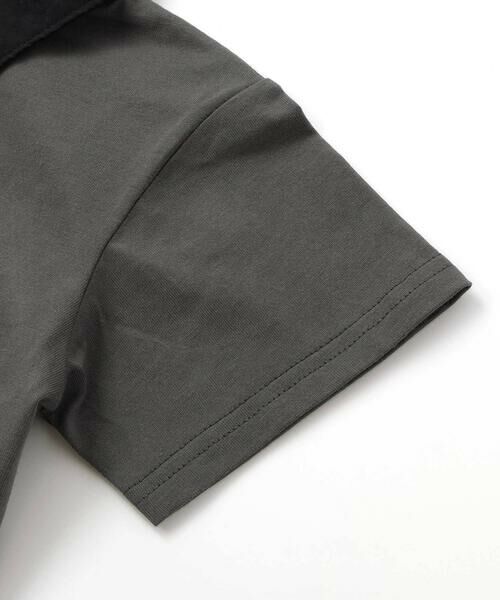 BeBe Petits Pois Vert / ベベ プチ ポワ ヴェール ポロシャツ | 【店舗限定】立体ワンポイントプリント 半袖天竺ポロシャツ(95〜150cm) | 詳細13