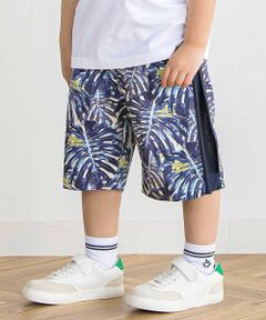 BeBe Petits Pois Vert / ベベ プチ ポワ ヴェール ショート・ハーフ・半端丈パンツ | 【店舗限定】ボタニカル柄 ハーフパンツ(95〜150cm)