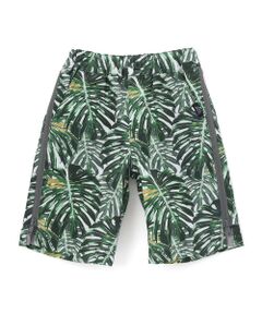 BeBe Petits Pois Vert / ベベ プチ ポワ ヴェール ショート・ハーフ・半端丈パンツ | 【店舗限定】ボタニカル柄 ハーフパンツ(95〜150cm)