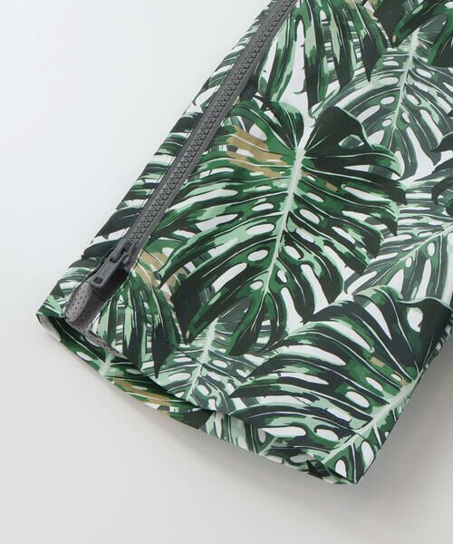 BeBe Petits Pois Vert / ベベ プチ ポワ ヴェール ショート・ハーフ・半端丈パンツ | 【店舗限定】ボタニカル柄 ハーフパンツ(95〜150cm) | 詳細11