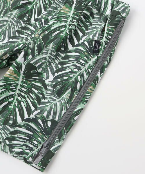 BeBe Petits Pois Vert / ベベ プチ ポワ ヴェール ショート・ハーフ・半端丈パンツ | 【店舗限定】ボタニカル柄 ハーフパンツ(95〜150cm) | 詳細12