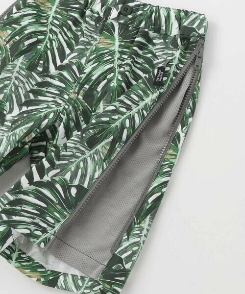 BeBe Petits Pois Vert / ベベ プチ ポワ ヴェール ショート・ハーフ・半端丈パンツ | 【店舗限定】ボタニカル柄 ハーフパンツ(95〜150cm) | 詳細13