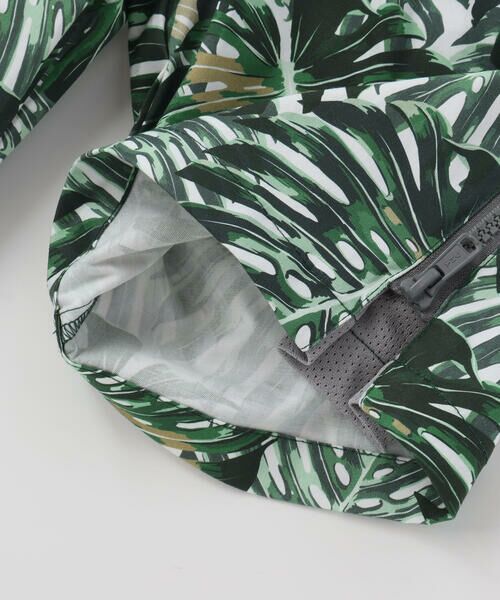 BeBe Petits Pois Vert / ベベ プチ ポワ ヴェール ショート・ハーフ・半端丈パンツ | 【店舗限定】ボタニカル柄 ハーフパンツ(95〜150cm) | 詳細14