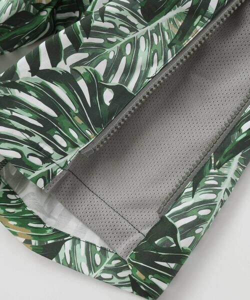 BeBe Petits Pois Vert / ベベ プチ ポワ ヴェール ショート・ハーフ・半端丈パンツ | 【店舗限定】ボタニカル柄 ハーフパンツ(95〜150cm) | 詳細15