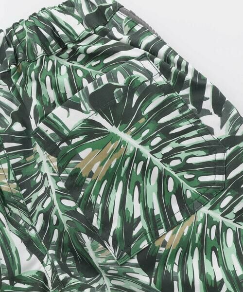 BeBe Petits Pois Vert / ベベ プチ ポワ ヴェール ショート・ハーフ・半端丈パンツ | 【店舗限定】ボタニカル柄 ハーフパンツ(95〜150cm) | 詳細16