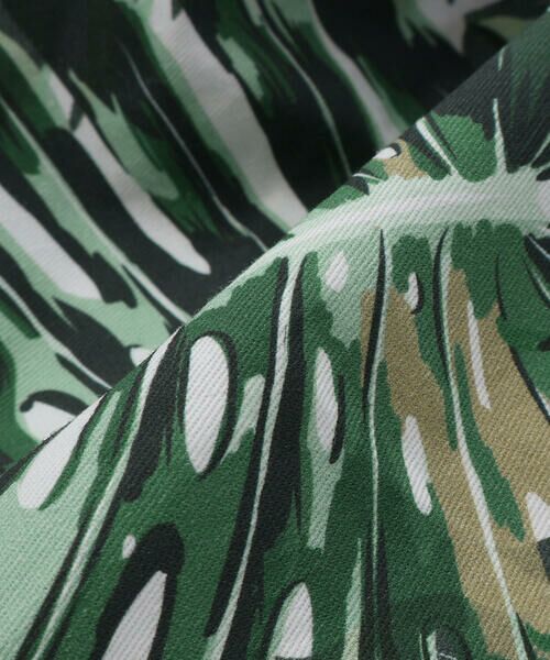 BeBe Petits Pois Vert / ベベ プチ ポワ ヴェール ショート・ハーフ・半端丈パンツ | 【店舗限定】ボタニカル柄 ハーフパンツ(95〜150cm) | 詳細18