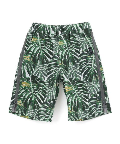 BeBe Petits Pois Vert / ベベ プチ ポワ ヴェール ショート・ハーフ・半端丈パンツ | 【店舗限定】ボタニカル柄 ハーフパンツ(95〜150cm) | 詳細7