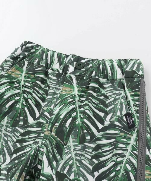 BeBe Petits Pois Vert / ベベ プチ ポワ ヴェール ショート・ハーフ・半端丈パンツ | 【店舗限定】ボタニカル柄 ハーフパンツ(95〜150cm) | 詳細9