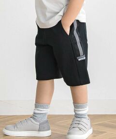 BeBe Petits Pois Vert / ベベ プチ ポワ ヴェール ショート・ハーフ・半端丈パンツ | 【店舗限定】サイドラインベーシック ハーフパンツ(95〜160cm)