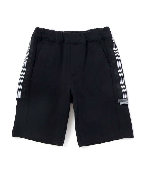 BeBe Petits Pois Vert / ベベ プチ ポワ ヴェール ショート・ハーフ・半端丈パンツ | 【店舗限定】サイドラインベーシック ハーフパンツ(95〜160cm) | 詳細2