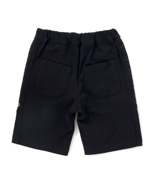 BeBe Petits Pois Vert / ベベ プチ ポワ ヴェール ショート・ハーフ・半端丈パンツ | 【店舗限定】サイドラインベーシック ハーフパンツ(95〜160cm) | 詳細3