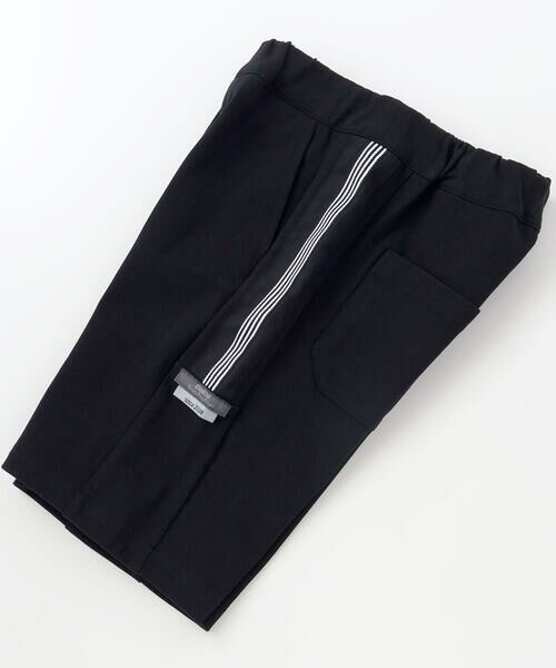 BeBe Petits Pois Vert / ベベ プチ ポワ ヴェール ショート・ハーフ・半端丈パンツ | 【店舗限定】サイドラインベーシック ハーフパンツ(95〜160cm) | 詳細4