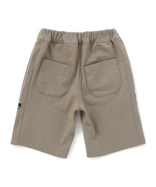 BeBe Petits Pois Vert / ベベ プチ ポワ ヴェール ショート・ハーフ・半端丈パンツ | 【店舗限定】サイドラインベーシック ハーフパンツ(95〜160cm) | 詳細10