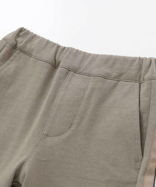 BeBe Petits Pois Vert / ベベ プチ ポワ ヴェール ショート・ハーフ・半端丈パンツ | 【店舗限定】サイドラインベーシック ハーフパンツ(95〜160cm) | 詳細11