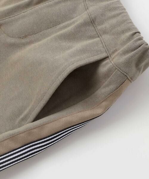 BeBe Petits Pois Vert / ベベ プチ ポワ ヴェール ショート・ハーフ・半端丈パンツ | 【店舗限定】サイドラインベーシック ハーフパンツ(95〜160cm) | 詳細12