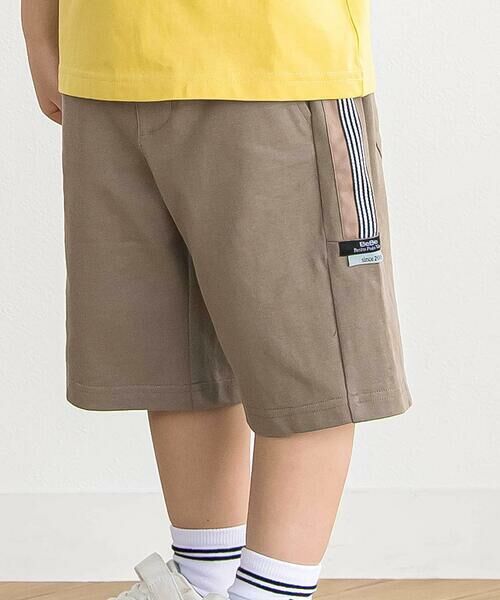 BeBe Petits Pois Vert / ベベ プチ ポワ ヴェール ショート・ハーフ・半端丈パンツ | 【店舗限定】サイドラインベーシック ハーフパンツ(95〜160cm) | 詳細7