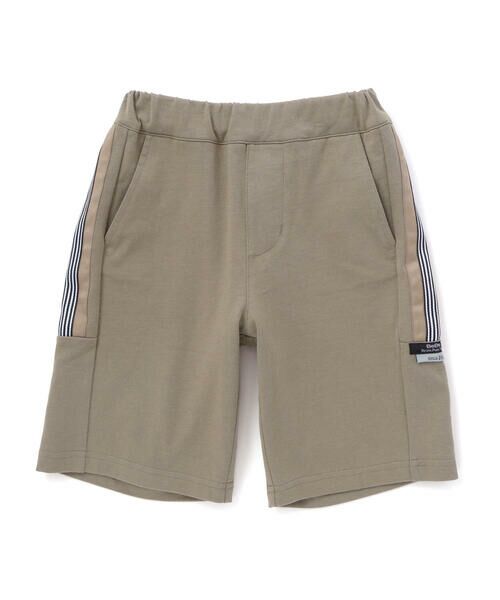 BeBe Petits Pois Vert / ベベ プチ ポワ ヴェール ショート・ハーフ・半端丈パンツ | 【店舗限定】サイドラインベーシック ハーフパンツ(95〜160cm) | 詳細9