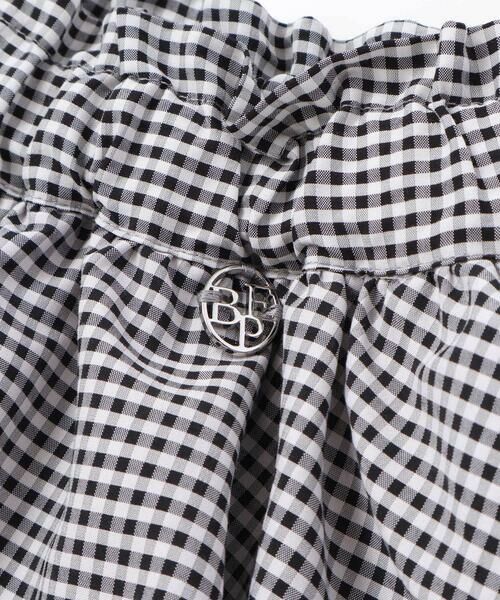 BeBe Petits Pois Vert / ベベ プチ ポワ ヴェール ショート・ハーフ・半端丈パンツ | 【店舗限定】チェックキュロットパンツ(95~150cm) | 詳細6