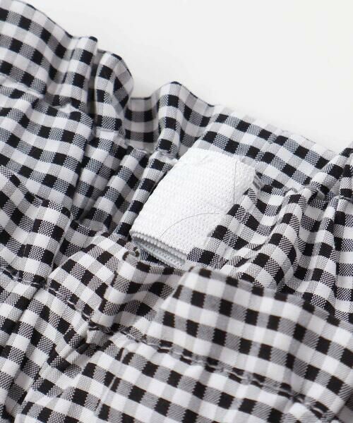 BeBe Petits Pois Vert / ベベ プチ ポワ ヴェール ショート・ハーフ・半端丈パンツ | 【店舗限定】チェックキュロットパンツ(95~150cm) | 詳細11