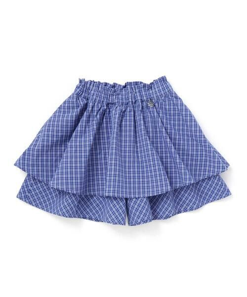 BeBe Petits Pois Vert / ベベ プチ ポワ ヴェール ショート・ハーフ・半端丈パンツ | 【店舗限定】チェックキュロットパンツ(95~150cm) | 詳細16