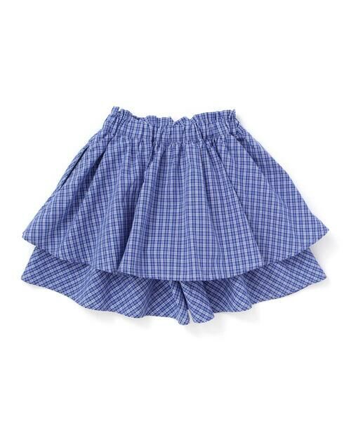 BeBe Petits Pois Vert / ベベ プチ ポワ ヴェール ショート・ハーフ・半端丈パンツ | 【店舗限定】チェックキュロットパンツ(95~150cm) | 詳細17