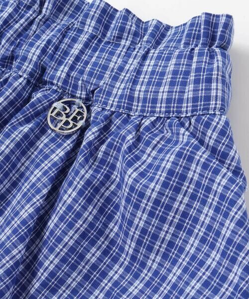BeBe Petits Pois Vert / ベベ プチ ポワ ヴェール ショート・ハーフ・半端丈パンツ | 【店舗限定】チェックキュロットパンツ(95~150cm) | 詳細18