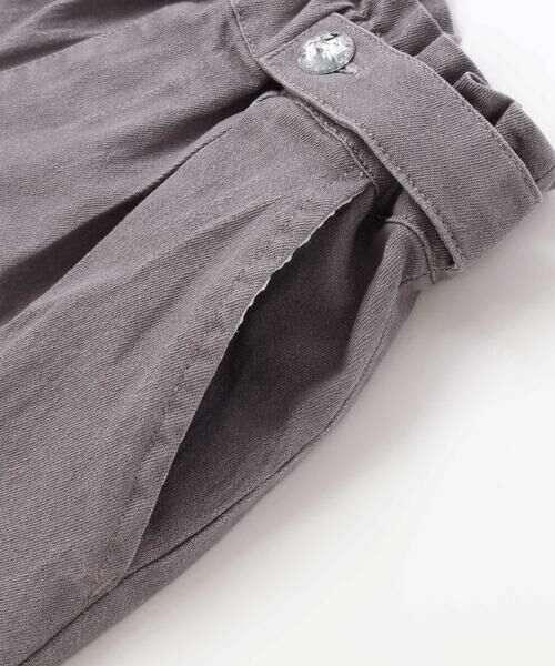 BeBe Petits Pois Vert / ベベ プチ ポワ ヴェール ショート・ハーフ・半端丈パンツ | 【店舗限定】裾折り返しデニムショートパンツ(95~160cm) | 詳細10