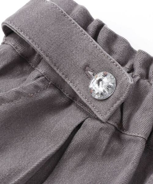 BeBe Petits Pois Vert / ベベ プチ ポワ ヴェール ショート・ハーフ・半端丈パンツ | 【店舗限定】裾折り返しデニムショートパンツ(95~160cm) | 詳細8