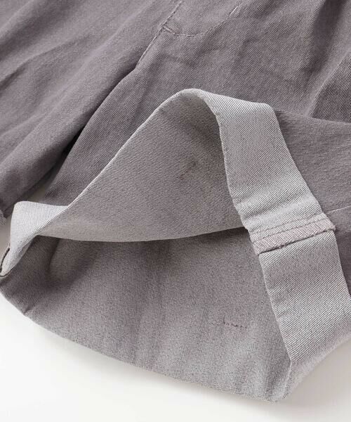 BeBe Petits Pois Vert / ベベ プチ ポワ ヴェール ショート・ハーフ・半端丈パンツ | 【店舗限定】裾折り返しデニムショートパンツ(95~160cm) | 詳細9