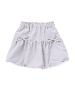 BeBe Petits Pois Vert / ベベ プチ ポワ ヴェール その他パンツ | 【店舗限定】ドットタフタ バルーンスカート(100〜150cm)
