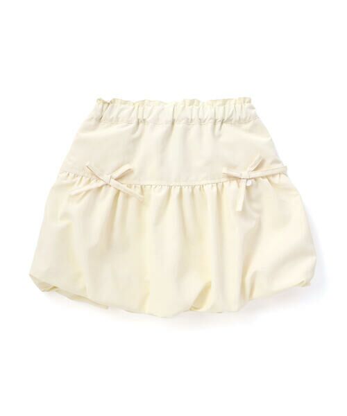 BeBe Petits Pois Vert / ベベ プチ ポワ ヴェール その他パンツ | 【店舗限定】ドットタフタ バルーンスカート(100〜150cm) | 詳細5