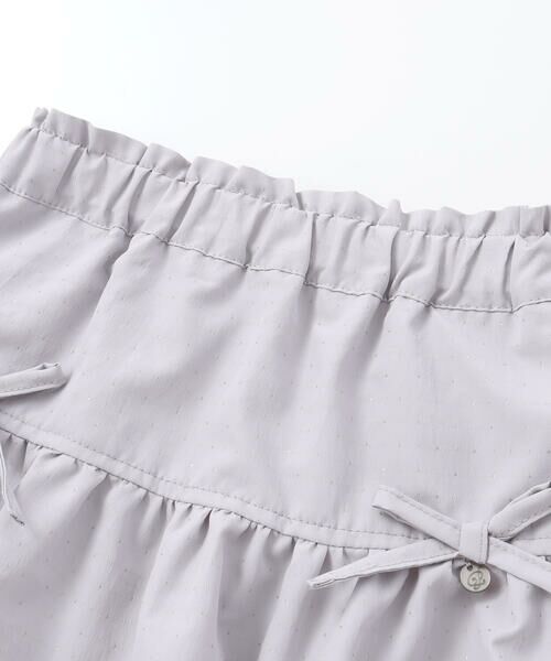 BeBe Petits Pois Vert / ベベ プチ ポワ ヴェール その他パンツ | 【店舗限定】ドットタフタ バルーンスカート(100〜150cm) | 詳細10