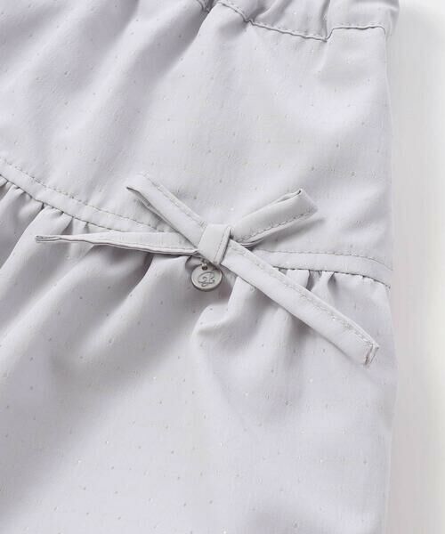 BeBe Petits Pois Vert / ベベ プチ ポワ ヴェール その他パンツ | 【店舗限定】ドットタフタ バルーンスカート(100〜150cm) | 詳細11